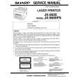SHARP JX-9600PS Service Manual
