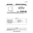 SHARP 25AN1/B Service Manual