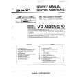 SHARP VCA53SM Service Manual