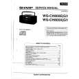SHARP WQCH800EGY Service Manual