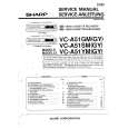 SHARP VC-A51YM(GY) Service Manual