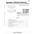 SHARP VCV80T Service Manual