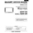 SHARP 66DW18H Service Manual