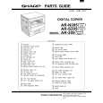SHARP AR-205 Parts Catalog