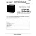 SHARP R-4060N(W) Service Manual