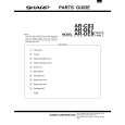 SHARP AR-DE7 Parts Catalog