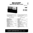 SHARP GF525H/E Service Manual