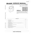 SHARP VN-EZ1H Service Manual