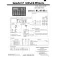 SHARP EL-875E Service Manual