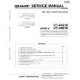 SHARP VC-H822U Service Manual