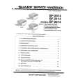 SHARP SF2214 Service Manual