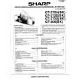 SHARP QT272E Service Manual