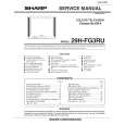 SHARP 29HFG3RU Service Manual