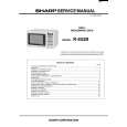 SHARP R-652B Service Manual