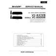 SHARP VC-B370N Service Manual