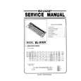 SHARP EL-5100 Service Manual