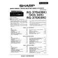 SHARP RG375H/BK Service Manual