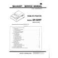 SHARP ER02RP Service Manual