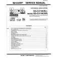SHARP SD-CX1W(BL) Service Manual