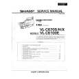 SHARP VLC670S Service Manual