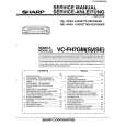 SHARP VC-FH7GM(S) Service Manual