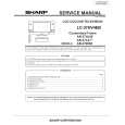 SHARP LC-37HV4EB Service Manual