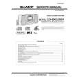 SHARP CD-BK3200V Service Manual