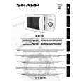 SHARP R612N Owners Manual