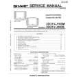 SHARP 21VJ100M Service Manual