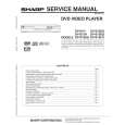 SHARP DVS1H Service Manual