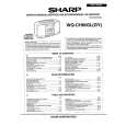 SHARP WQ-CH600L(GL) Service Manual