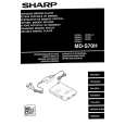 SHARP MDS70H Owners Manual