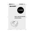 SHARP ALF880 Owners Manual