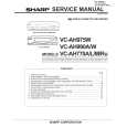 SHARP VC-AH770M Service Manual