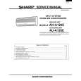SHARP AU-A126E Service Manual