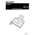 SHARP UX174 Owners Manual