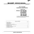 SHARP AE-A074E Service Manual