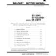 SHARP SF-2540 Service Manual