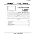 SHARP LC-26GA4X Service Manual