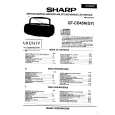 SHARP QTCD45H Service Manual