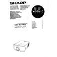 SHARP XG-SV1E Owners Manual