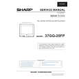 SHARP 37GQ20FP Service Manual