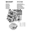 SHARP XV-Z10E Owners Manual