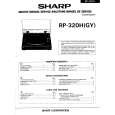 SHARP RP-320H(GY) Service Manual