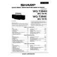 SHARP WQT384H/E Service Manual