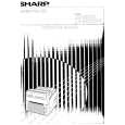SHARP JX9600 Owners Manual