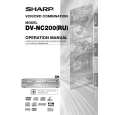 SHARP DVNC200RU Owners Manual