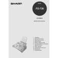 SHARP FO730 Owners Manual