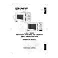 SHARP R852 Owners Manual