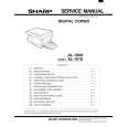 SHARP AL1010 Service Manual